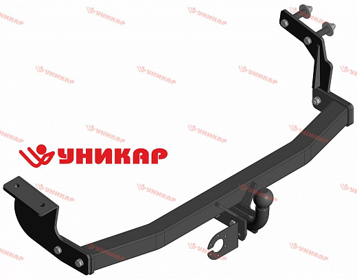 Фаркоп ТСУ Toyota Nadia I поколение , год выпуска 1998-2003 (тип шара A) Уникар
