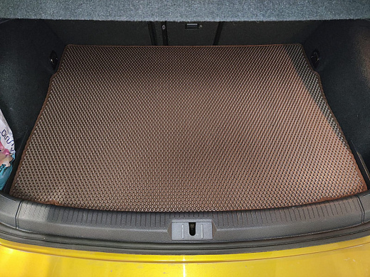 Коврик в багажник EVA Volkswagen Golf 2013-2021 7 Хэтчбек правый руль