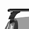 LUX Трэвел 82 Black - багажник на крышу Kia Optima IV [рестайлинг]