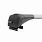 LUX BRIDGE BMW X3 2010-2017 - багажник на крышу (дуги крыловидные серые 105/110 см)