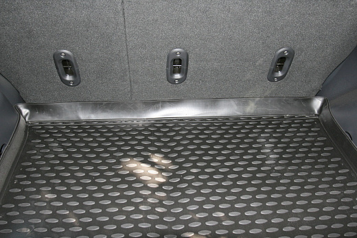 Коврик в багажник JEEP Liberty 2002-2007, внед. (полиуретан)