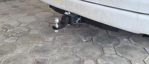 Фаркоп Hiace Regius / Touring Hiace тип шара E Halty