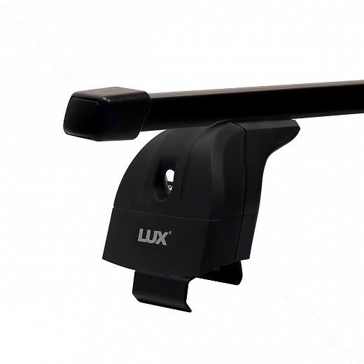 LUX Стандарт - багажник на низкие рейлинги Chery Tiggo 5