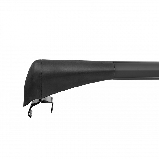 LUX BRIDGE BMW X3 2010-2017 - багажник на крышу (дуги крыловидные черные 105/110 см)