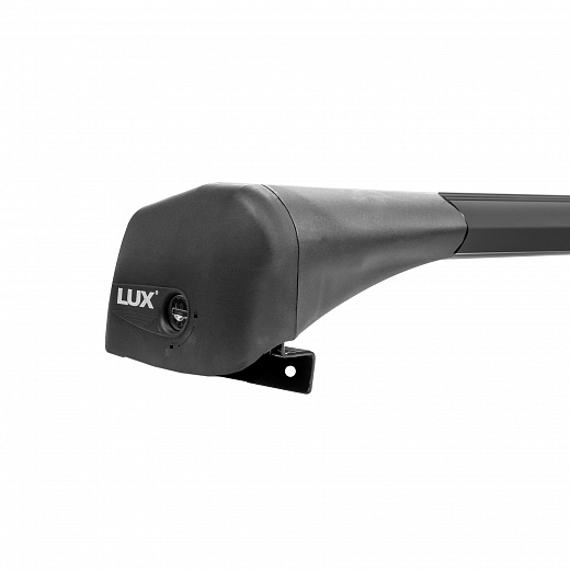 БС LUX BRIDGE Nissan Pathfinder 2021- - багажник на крышу (дуги крыловидные черные 110/110 см)