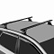 LUX Трэвел 82 Black - багажник на крышу Nissan Wingroad / AD Y12 2006-
