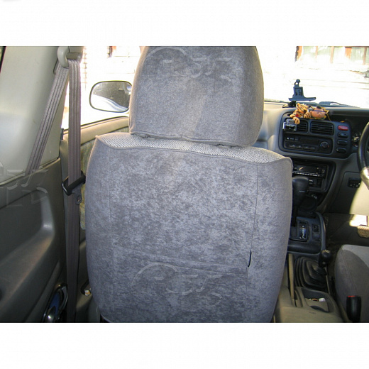 Чехлы из экокожи Suzuki Escudo II+r [TD02, TL02] 11.1997-04.2005 3дв (Мод.180.0) Автокомфорт