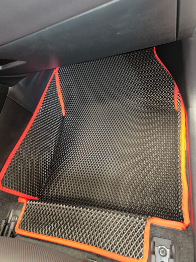 Коврики в салон 3D EVA Toyota Corolla / Levin E 210 2019 - н.в Левый руль ГИБРИД
