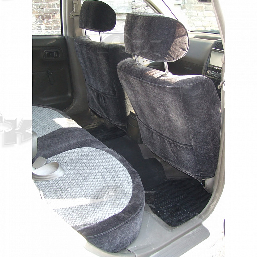 Чехлы из экокожи Nissan Expert I [W11] 06.1999-12.2006 (Мод.122.0) Автокомфорт