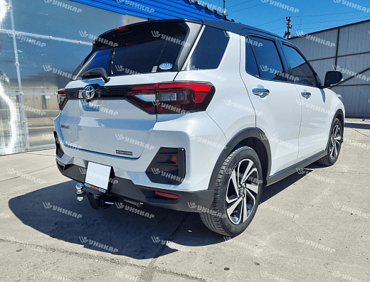 Фаркоп ТСУ Toyota Raize / Daihatsu Rocky 2019-  под квадрат тип E Уникар