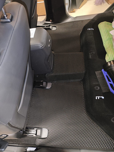 Коврики в салон EVA Isuzu D-MAX RG 2021 - н.в. (механика)