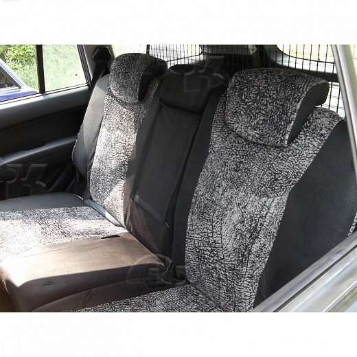 Чехлы из экокожи SsangYong Kyron I+r [DJ] 04.2006-03.2016 (Мод.162.0) Автокомфорт