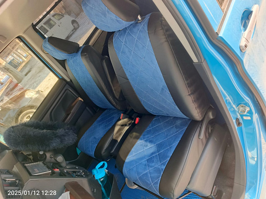 !Чехлы Toyota Tank \ Roomy \ Justy 2016-2020 Автостиль