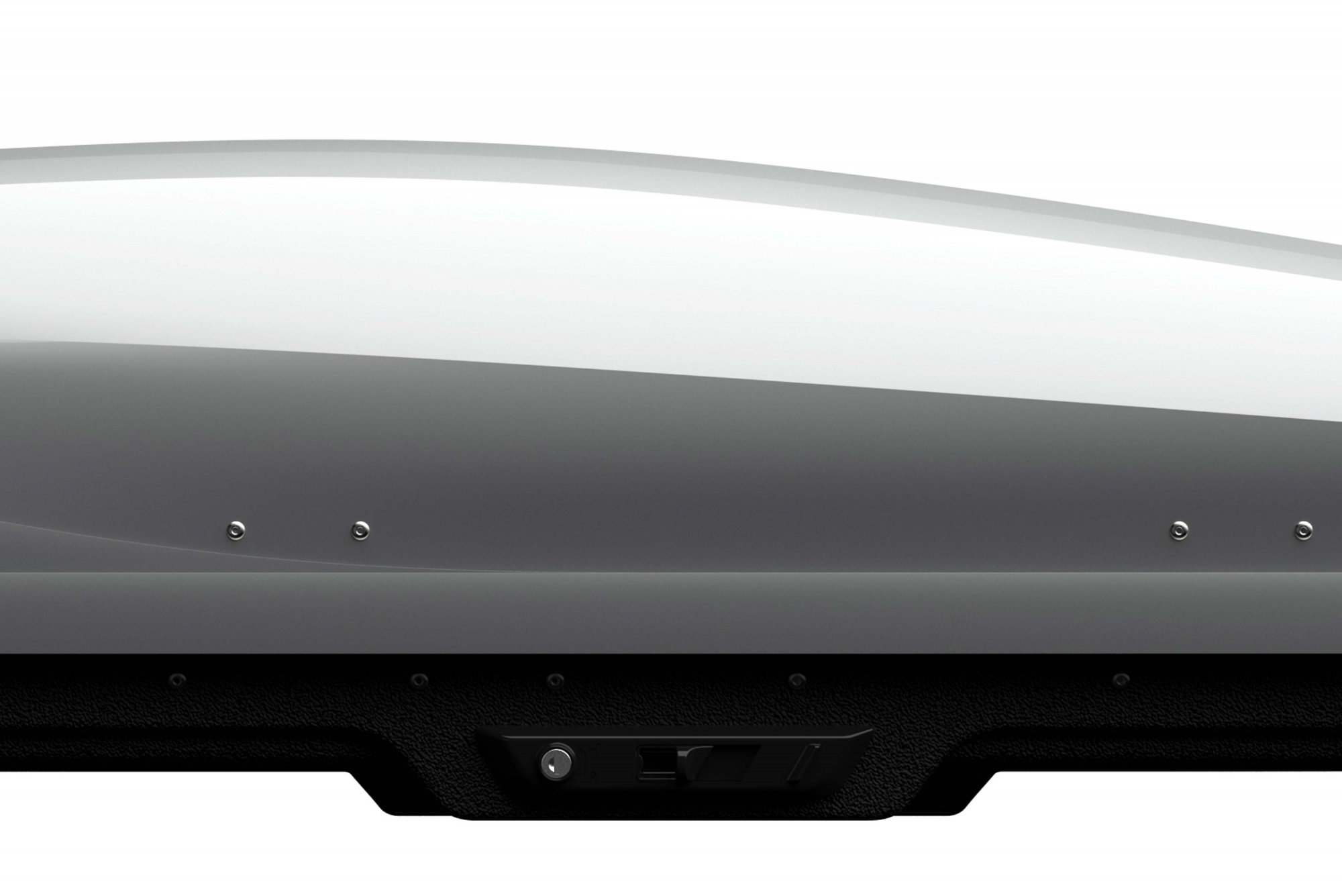 Бокс LUX IRBIS 206 (Люкс Ирбис) серый металлик 470L (2060х750х360)