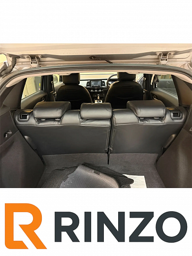 Чехлы Rinzo кожа PVC Honda Fit 4 GR 2020- модель Grid (ромб)