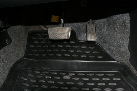 Коврики в салон HONDA Airwave, Partner , Fit GD1 2001-2007 (полиуретан)