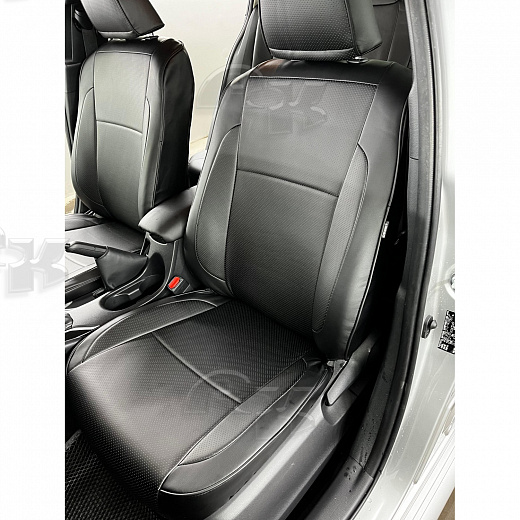 Чехлы Toyota Corolla 2018-2022 седан правый руль