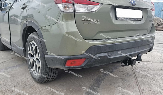 Фаркоп ТСУ Subaru Forester SK 5 поколение, год выпуска 2018 - … (тип шара E) Уникар