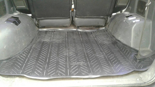 Коврик в багажник Mitsubishi Pajero 2 1991-1999 полиуретан, Aileron