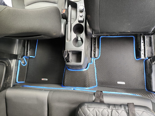Коврики в салон EVA 3D Mazda Demio DJ / CX-3 / Mazda 2 2015 - н.в. 4WD правый руль