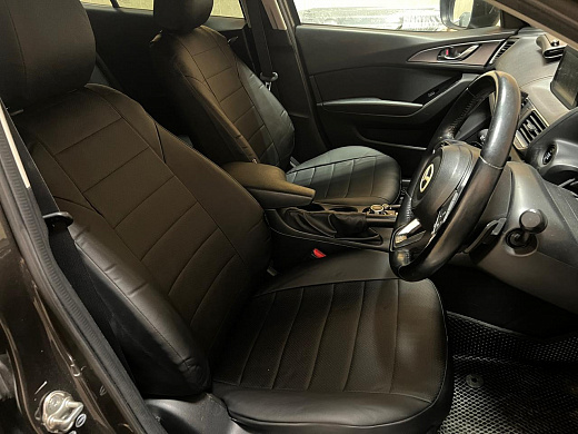 Чехлы Mazda 3 / Axela 2013-2019 хэтчбэк Автопилот
