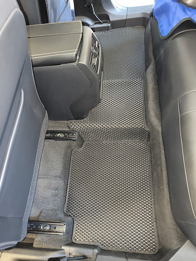 Коврики в салон EVA Nissan X-trail 33 2021- E-Power левый руль 2021- (ворсовый пол)
