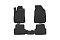 Коврики в салон CHEVROLET Aveo, 2012->, 4 шт. (полиуретан)