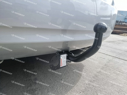 Фаркоп ТСУ Nissan Note II поколение , Е12 и HE12 год выпуска 2012-2020 (тип шара A) Уникар