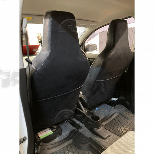 Чехлы из экокожи Suzuki Alto VIII [HA36S,HA36V] 12.2014- (Мод.511.0) Автокомфорт