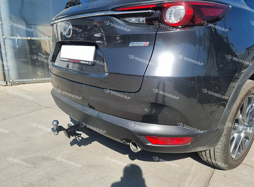 Фаркоп ТСУ Mazda CX-8 Шар тип E Уникар
