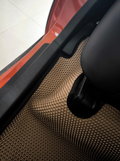 Коврики в салон 3D EVA Suzuki Ignis  2015 - 2024 Правый руль