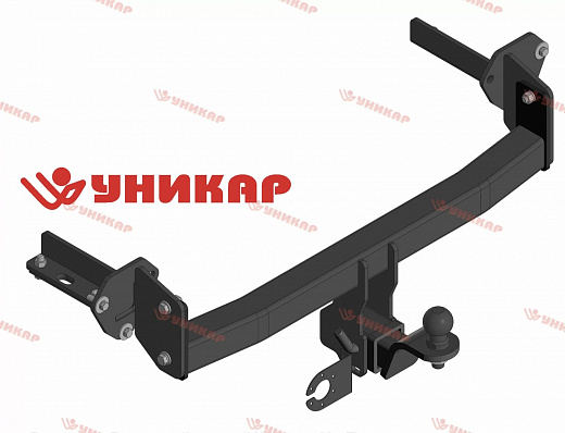 Фаркоп ТСУ Subaru Forester SK 5 поколение, год выпуска 2018 - … (тип шара E) Уникар