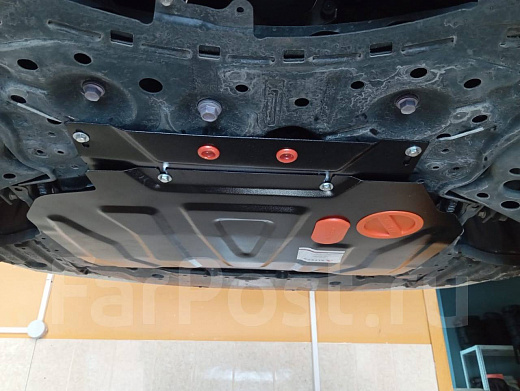 Защита картера и КПП Toyota Corolla E210 / Touring / Prius 50 / Corolla Cross