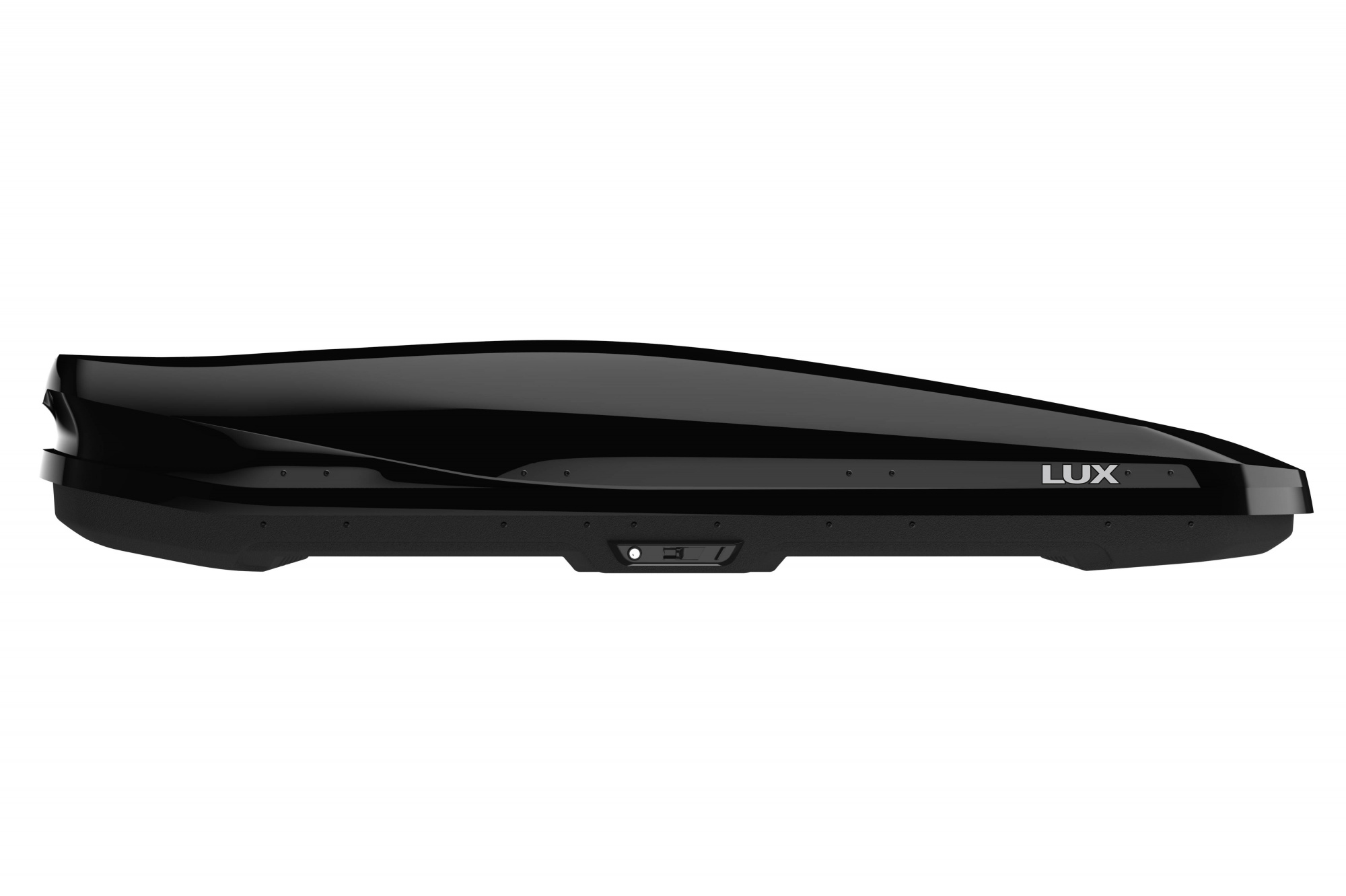 Бокс LUX IRBIS 206 (Люкс Ирбис) черный глянцевый 470L (2060х750х360)