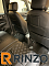 Чехлы Rinzo кожа PVC Honda Fit 4 GR 2020- модель Grid (ромб)