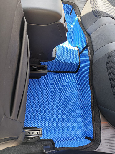 Коврики в салон EVA 3D Subaru Forester SK 2018-> правый руль