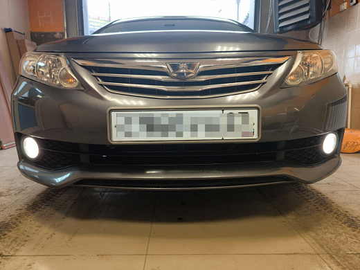 Утеплитель радиатора кожаный Toyota Allion (T260) 2010 - 2016