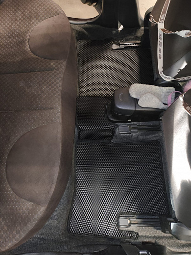 Коврики в салон EVA Nissan March K12 2002-2010