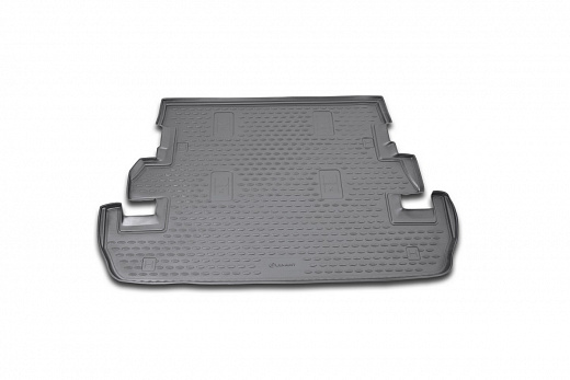 Коврик в багажник TOYOTA Land Cruiser 200 11/2007-2012, 2012->, внед., 7 мест. (полиуретан)