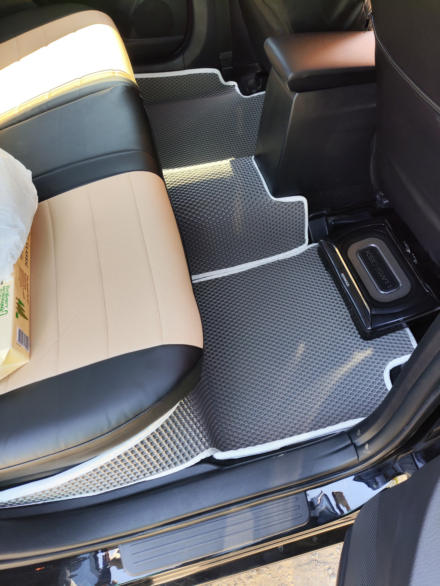 .Коврики в салон EVA 3D TOYOTA Allion / Premio 265 4WD рестайлинг с 2016 - н.в.