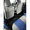 Чехлы из экокожи Suzuki Swift 2016 - 2021 60/40 без подл. Автокомфорт