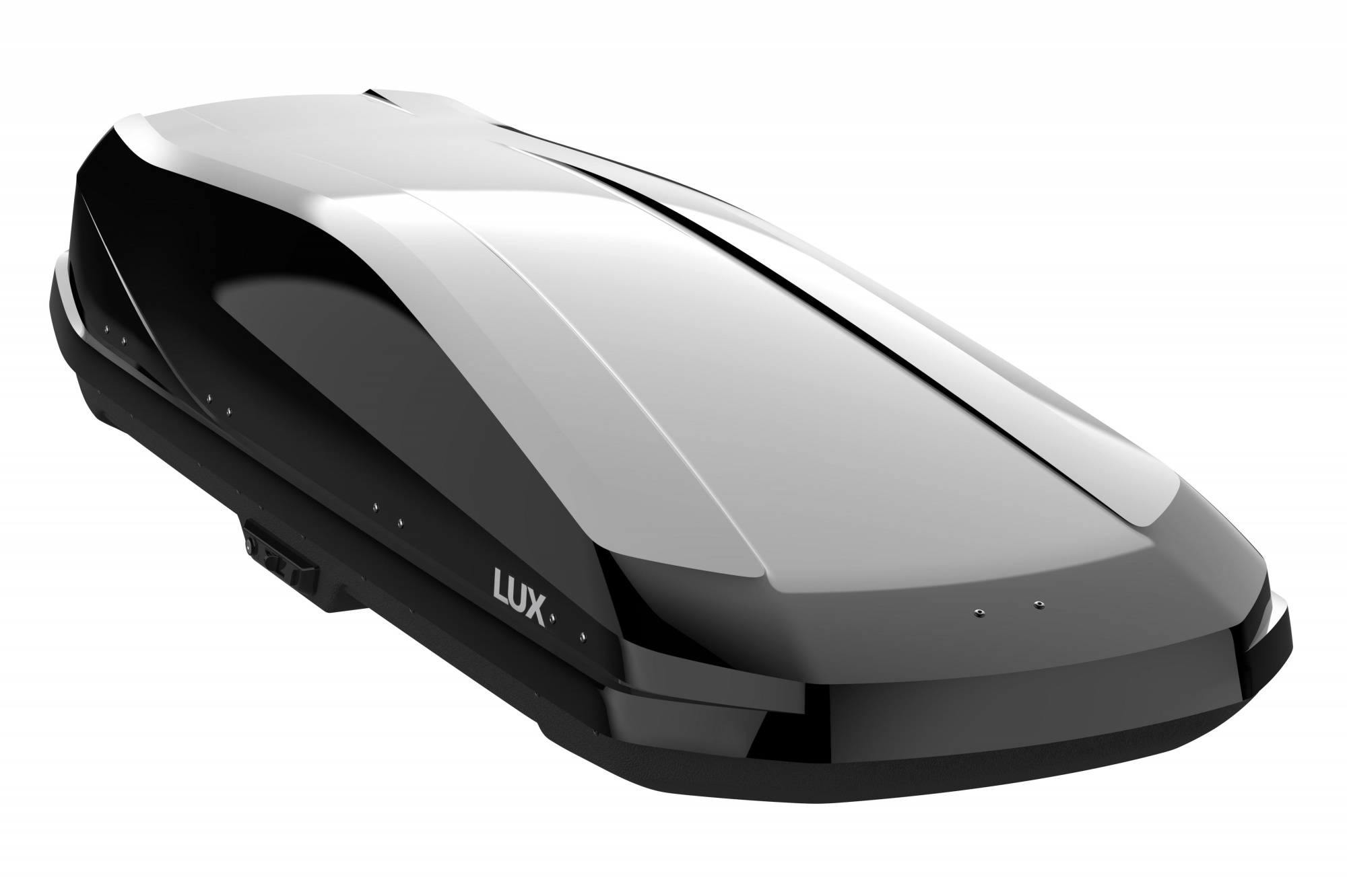 Бокс LUX IRBIS 206 (Люкс Ирбис) черный глянцевый 470L (2060х750х360)