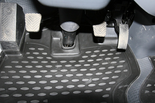 Коврики в салон KIA Bongo 3, 2011->, 2 шт. (полиуретан)