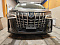 Утеплитель радиатора кожаный Toyota Alphard (H30) 2017 - 2022