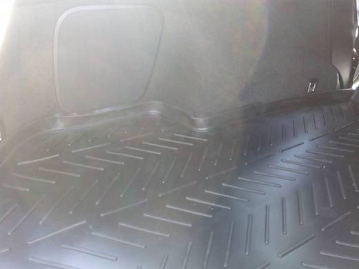 Коврик в багажник Lexus RX 300 2009-2020 полиуретан, Aileron