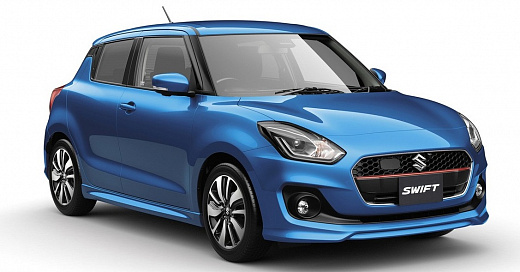 Утеплитель радиатора кожаный из 4 частей Suzuki Swift RS с 2016-> БЕЗ КАМЕРЫ