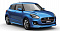 Утеплитель радиатора кожаный из 4 частей Suzuki Swift RS с 2016-> БЕЗ КАМЕРЫ