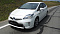 Утеплитель радиатора кожаный Toyota Prius 2012-2016 30 PHV