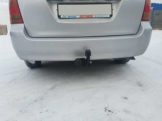 Фаркоп ТСУ Toyota Fielder I поколение, год выпуска 2000 - 2006 (тип шара A) Уникар