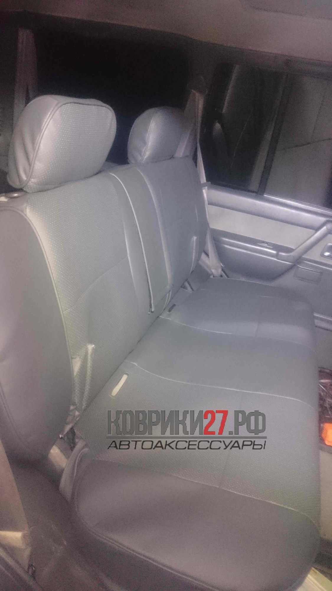 Чехлы из экокожи Mitsubishi Pajero 2 V40 01.1991-08.1999 50/50 5дв (Мод.113.0) Автокомфорт